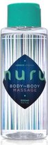 Nuru Body2Body Massage Gel - 500ml - Drogisterij - Massage Olie - Transparant - Discreet verpakt en bezorgd