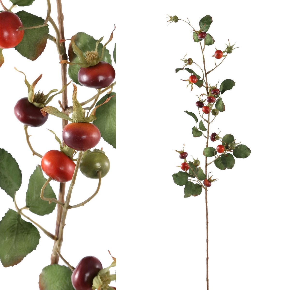 PTMD Rose bloem red rosehip spray