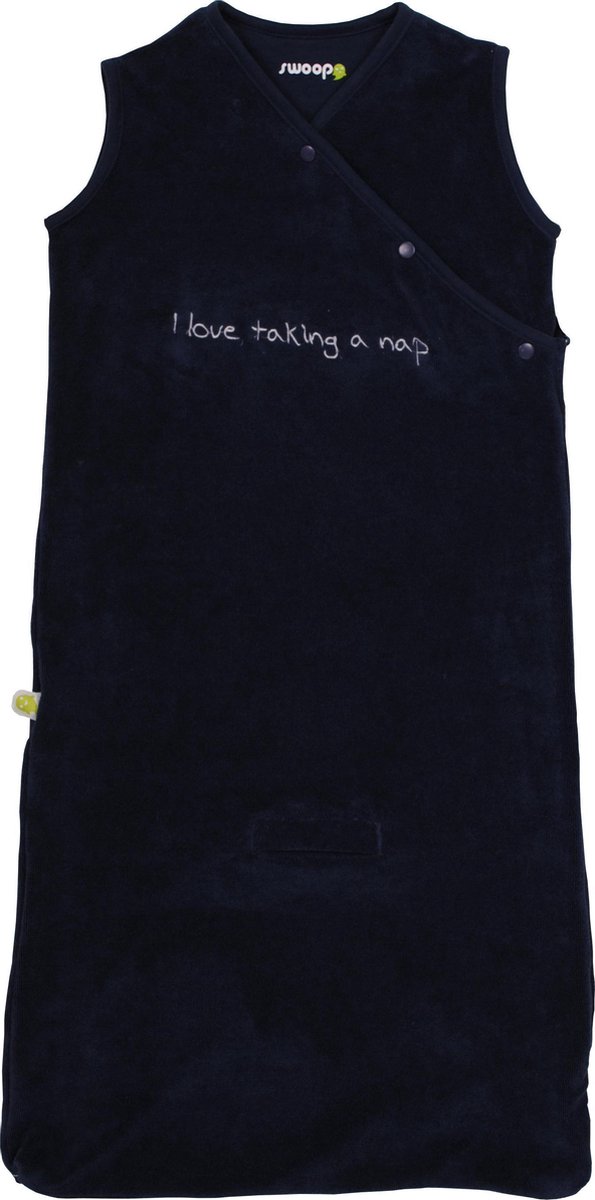 Swoop - slaapzak zomer - 70 cm - donkerblauw Swoop - slaapzak zomer - 70 cm - donkerblauw