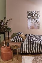 At Home by BeddingHouse Contrast Dekbedovertrek - Zwart Wit