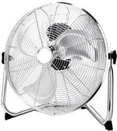 Ventilator - Igia Unimo - Vloerventilator - Staand - Rond - Mat Zilver - Kunststof