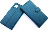 Samsung Galaxy A42 Zwart Portemonnee Wallet Case -TPU  hoesje met pasjes Flip Cover - Boek  beschermend Telefoonhoesje