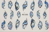 Korneliya Airbrush Waterdecal   AG 252