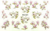Korneliya Airbrush Waterdecal   AG 221