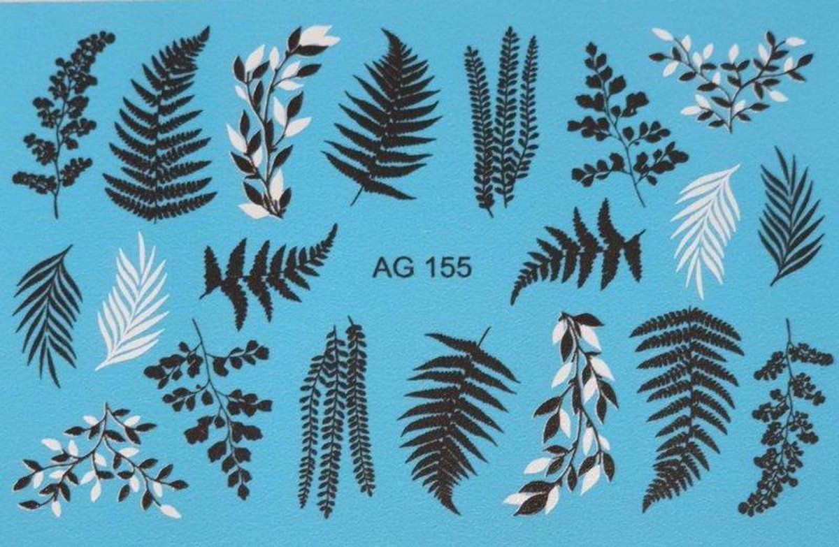 Goedkoopste Korneliya Airbrush Waterdecal AG 155 Black/White