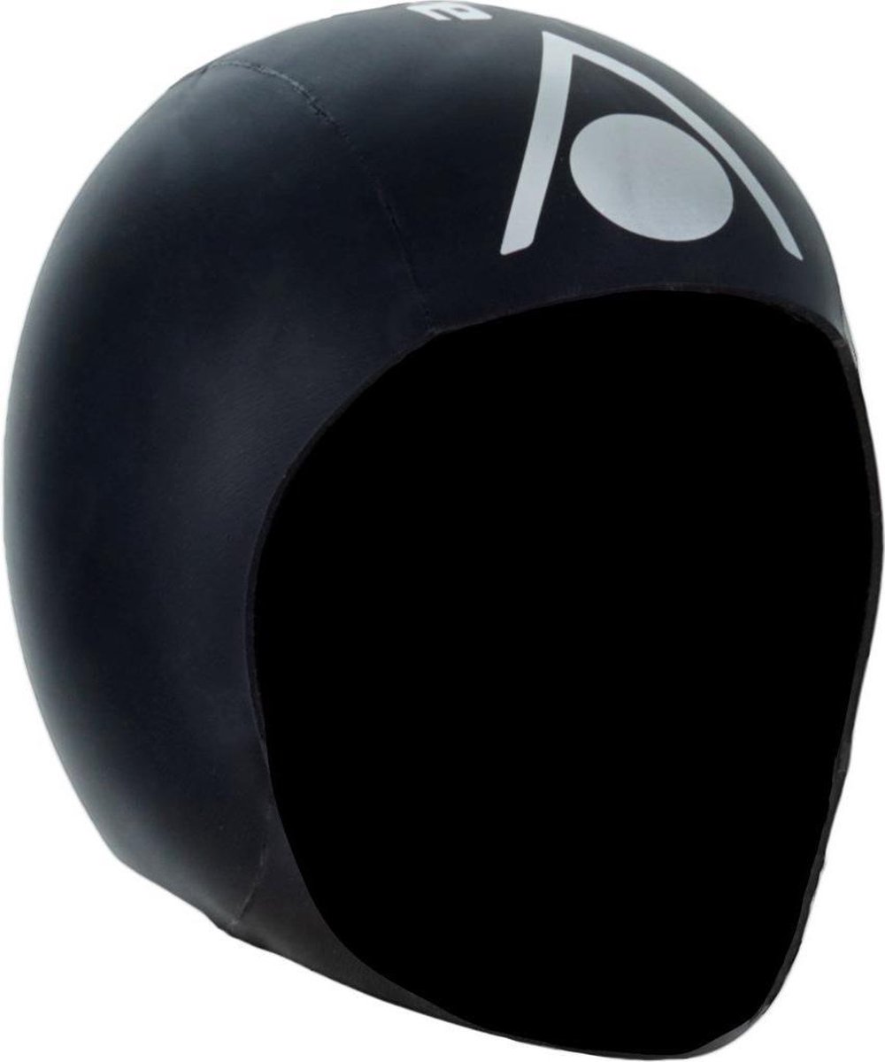 Aqua Sphere Aquaskin Hood V2 - Badmuts - Volwassenen - Zwart - M