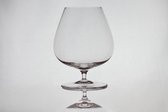 Handgemaakte kristallen cognac glas / 2stuks