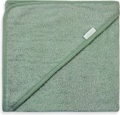 Badcape Stone green Groen [New born badcape] [Baby badcape]