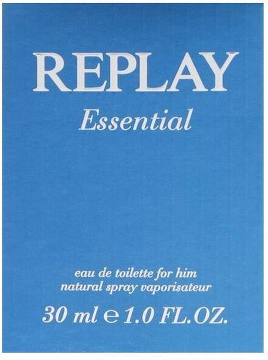 Goedkoopste Replay - Essential for Him Eau De Toilette 30ML