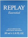 Replay - Essential for Him Eau De Toilette 30ML