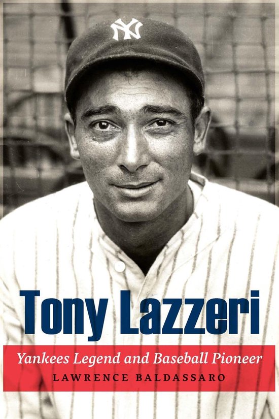 Tony Lazzeri - cover