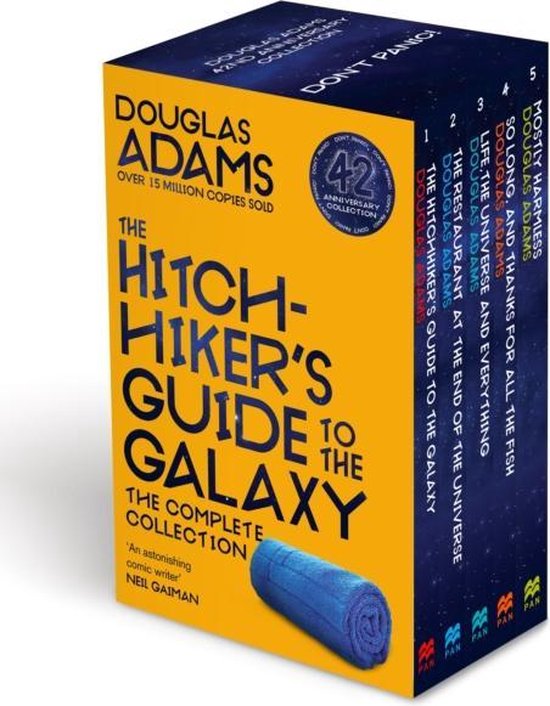 Boek cover The Complete Hitchhikers Guide to the Galaxy Boxset van Douglas Adams (Onbekend)