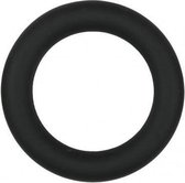 Easytoys Siliconen Cockring Medium - Zwart - Toys voor heren - Penisring - Zwart - Discreet verpakt en bezorgd