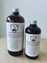 D&M Natuurlijke Hondenshampoo No.2 Groene Vruchten 250ml.