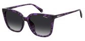 Polaroid PLD 4083/F/S Zonnebril Violet Havana Dames