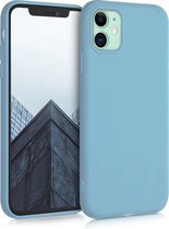 kwmobile telefoonhoesje voor Apple iPhone 11 - Hoesje voor smartphone - Back cover in antieksteen