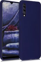 kwmobile telefoonhoesje voor Samsung Galaxy A30s - Hoesje voor smartphone - Back cover in deep ocean