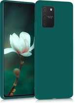 kwmobile telefoonhoesje voor Samsung Galaxy S10 Lite - Hoesje voor smartphone - Back cover in turqoise-groen