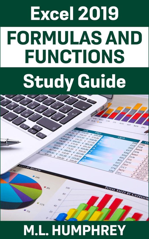 Excel 2019 Formulas and Functions Study Guide - cover