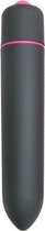 Bullet Vibrator 10 Standen - Zwart - Vibo's - Vibrator Mini - Zwart - Discreet verpakt en bezorgd
