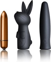 Silhouette - Dark Desires Set - Vibo's - Vibrator Sets - Koper - Discreet verpakt en bezorgd