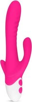 Stellar Vibe Rabbit Vibrator - Roze - Vibo's - Vibrator Tarzan - Roze - Discreet verpakt en bezorgd