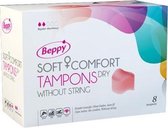 Beppy Soft + Comfort DRY Tampons - 8 stuks - Drogisterij - Verzorging - Beige - Discreet verpakt en bezorgd