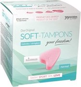 Soft-Tampons Normal - 3 Stuks - Drogisterij - Verzorging - Roze - Discreet verpakt en bezorgd