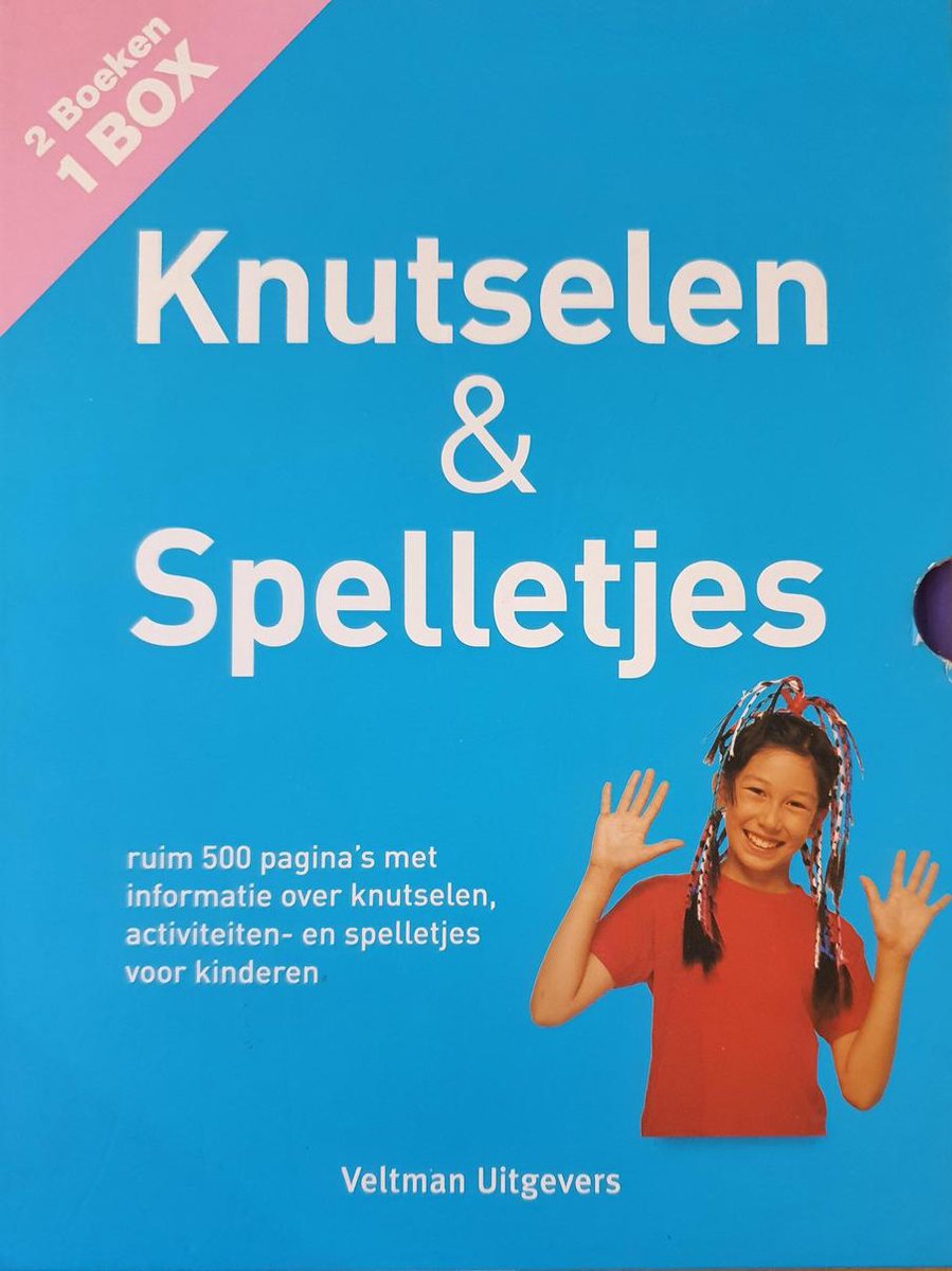 delen discretie enthousiasme Knutselen & spelletjes, Veltman | 9789048306541 | Boeken | bol.com