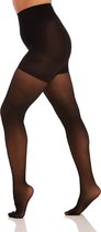 MAGIC Bodyfashion Sexy Legs Panty Black Vrouwen - Maat XXL