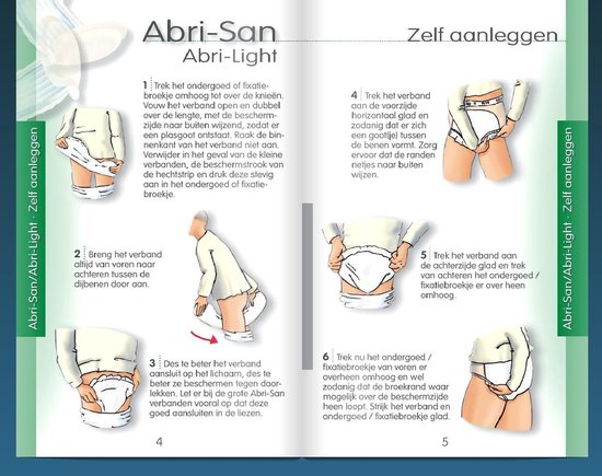 Abena San Premium 5 - 4 paquets de 36 protections