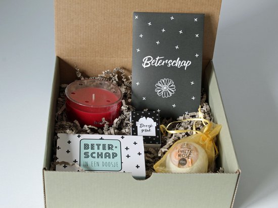 Minibox Beterschap, geschenk, cadeau, bruisbal | bol.com