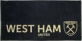 West Ham United luxe jacquard handdoek 75 x 150 cm