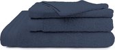 Zachte Organic Handdoek Set - gemaakt van duurzaam katoen - Denim Vervaagd - The One Towelling