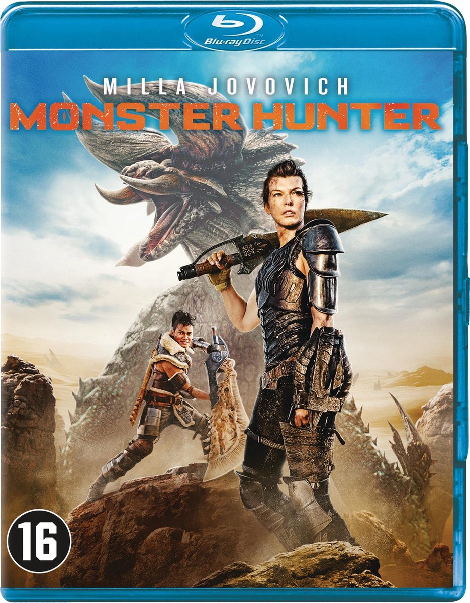 Monster Hunter (Blu-ray) - 