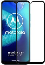 Motorola G8 Power Lite Screenprotector - Beschermglas Motorola g8 power lite screen protector - Full cover - 1 stuk