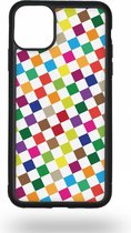 Colourful-tiles telefoonhoesje - Apple iPhone 11 Pro Max