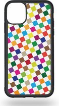 Colourful-tiles telefoonhoesje - Apple iPhone 11