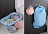4 Pack- RVS Ophanghaak- RVS Wandhaak- Multifunctioneel- Badkamer Accessoires- Keuken Accessoires- Babybadje houder- Bak houder- Wasbak Houder - Spoelbak houder- Tot 10 kilo- Zonder Boren- Met