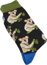 Koala sokken - Unisex - One size fits all - Koala cadeau - Cadeau voor mannen en vrouwen