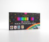 Magische stift voor kinderen - Marvin's Magic - Amazing Magic Pens | Colour Changing Magic Pen Art