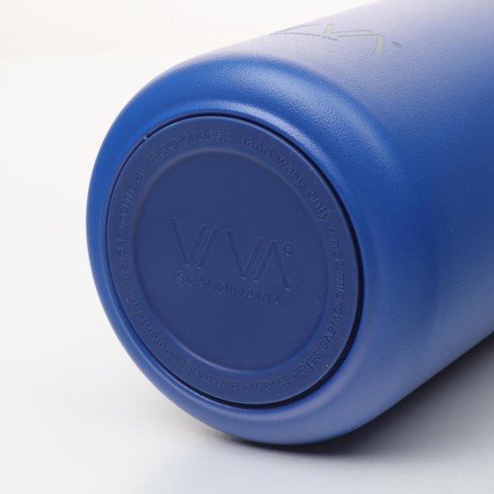 Recharge Bouteille Thermos Thee ou Café Bleu Foncé 450ml