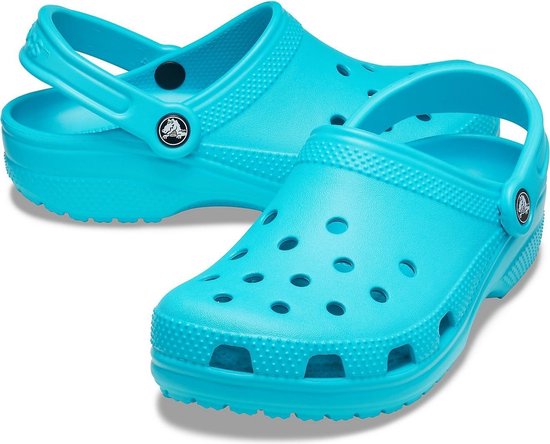 Crocs - Classic Clog - Crocs Comfort - 37 - 38 - Blauw | bol.com