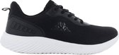 Kappa - Logo Emre - Zwarte Sneakers - 41 - Zwart