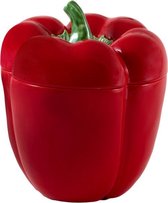 Bordallo Pinheiro Pimento Voorraadpot - Paprika - Rood - Aardewerk - Ø 19 cm