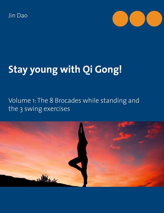 Stay young with Qi Gong 1 - Stay young with Qi Gong - cover