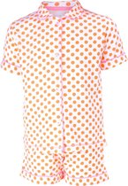 Claesen's pyjama korte broek meisje Orange Dots 164-170