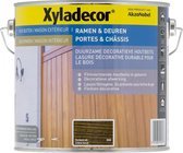 Xyladecor Fenêtres & Portes - Teinture pour bois - Chêne foncé - 2,5 L