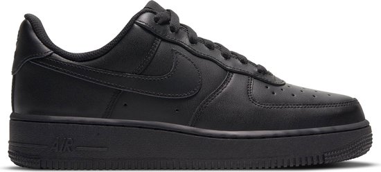 Nike Air Force 1 '07 Dames Sneakers - Black/Black-Black-Black - Maat 36.5