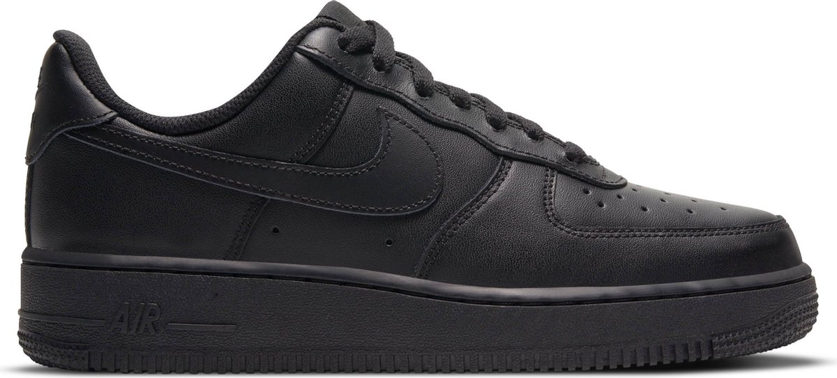 Nike Nike Air Force 1 ’07 Dames Sneakers Zwart